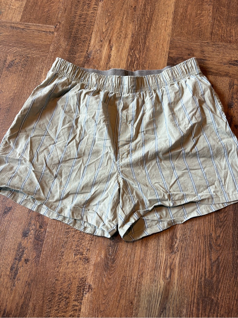 Nordstrom Modern Woven Stretch Cotton Boxers M